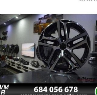 Llantas 18 CSL Kaiser Antracita Mate BM088