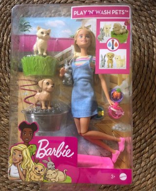 Barbie Lavadero de Mascotas