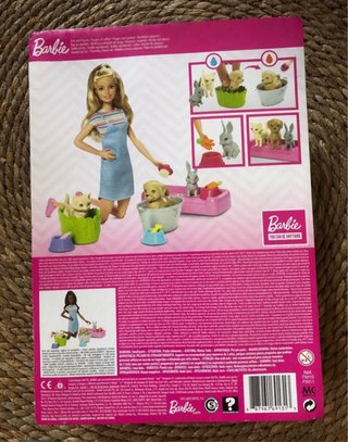 Barbie Lavadero de Mascotas