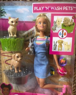 Barbie Lavadero de Mascotas
