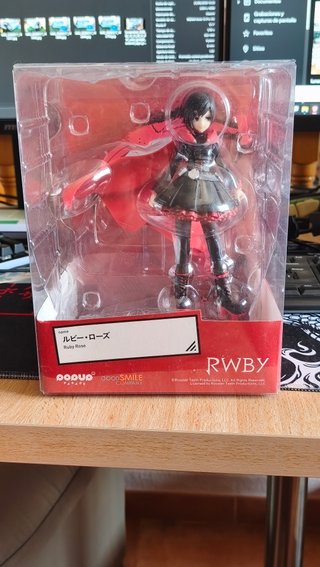 Figura Ruby Rose RWBY POP UP PARADE