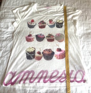 T-shirt y2k Amnesia Ibiza tg. L