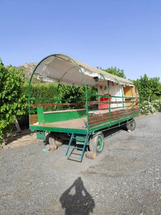 Carreta para romerías o eventos