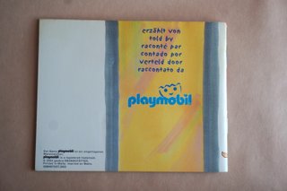 Cuento folleto original Arca de Noé Playmobil