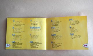 Cuento folleto original Arca de Noé Playmobil