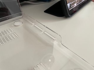 Funda Transparente Macbook Pro 14 EooCoo