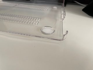 Funda Transparente Macbook Pro 14 EooCoo