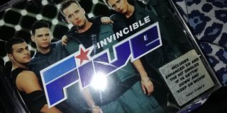 CD FIVE - Invincible