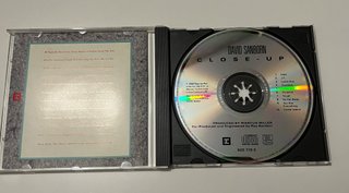 David Sanborn - Close-Up CD Jazz