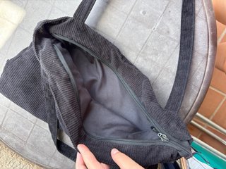 Bolso Tote Pana Negro