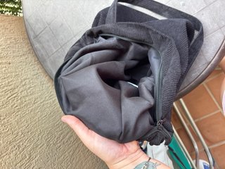 Bolso Tote Pana Negro