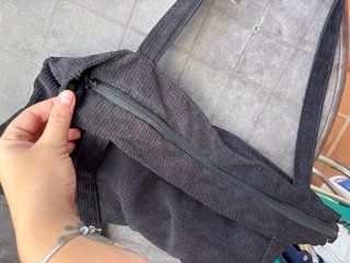 Bolso Tote Pana Negro