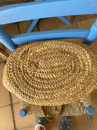 Capazo de palma para restaurar