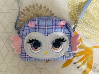 Borsa per bambini Purse Pets Gufo