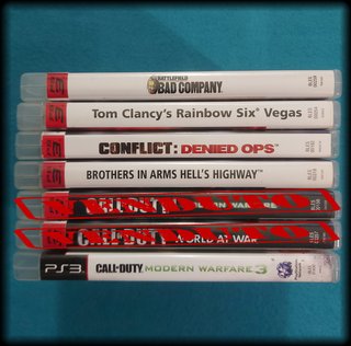 5 GIOCHI PS3 – SPARATUTTO MILITARI/GUERRA MODERNA