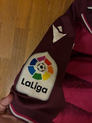 Camiseta Macron Real Sociedad Morada/Roja