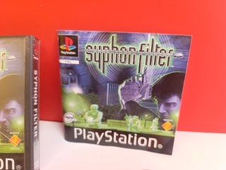 Syphon Filter PS1 PSX PAL