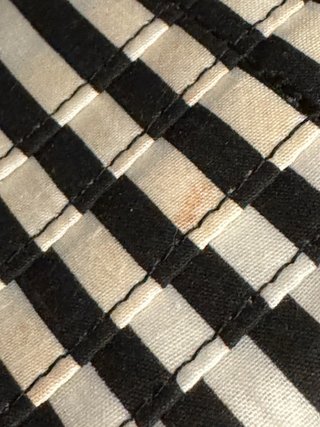 Portafoglio donna Gaudì nero lucido con zip