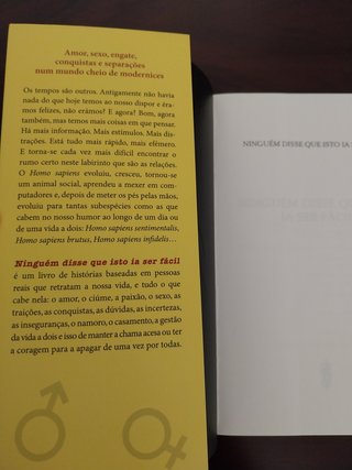 Ninguém Disse que Isto Ia Ser Fácil (Portuguese...