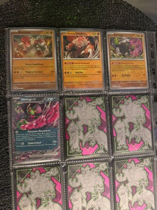 Lotto carte Pokémon