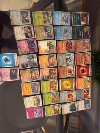 Lotto carte Pokémon