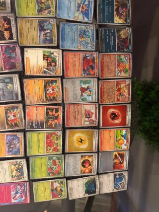 Lotto carte Pokémon