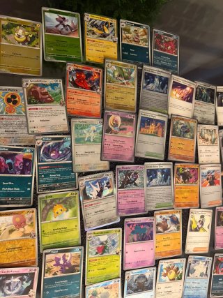 Lotto carte Pokémon