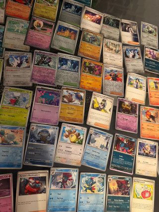 Lotto carte Pokémon