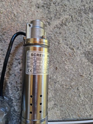 Bomba Sumergible Motor Pozo