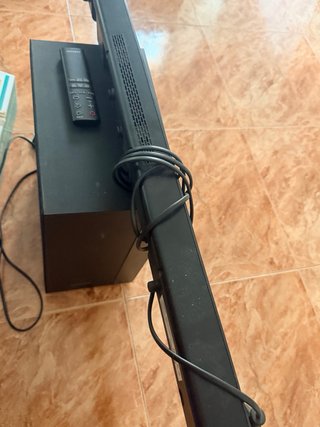 Barra y Subwoofer Samsung Negro