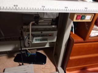Máquina de coser industrial Alfa