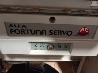 Máquina de coser industrial Alfa