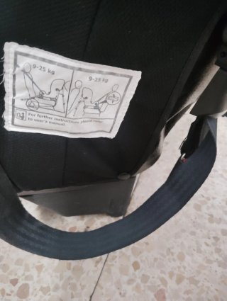 Silla de coche AXXKID MINIKID de contramarcha