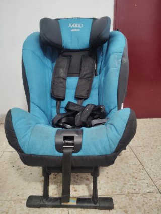 Silla de coche AXXKID MINIKID de contramarcha