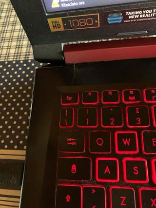 Acer Nitro 5 - Intel i5-8300H, 8GB RAM, GTX 1050
