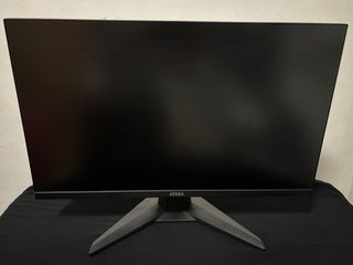 Monitor MSI MAG 242F Gaming + Barra Sonido Trust