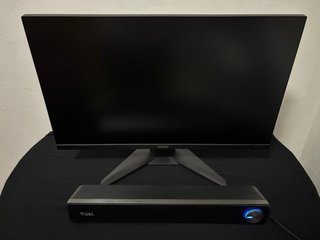 Monitor MSI MAG 242F Gaming + Barra Sonido Trust