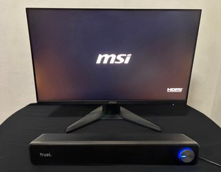 Monitor MSI MAG 242F Gaming + Barra Sonido Trust