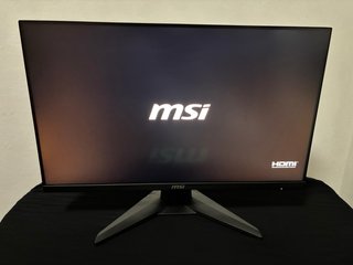 Monitor MSI MAG 242F Gaming + Barra Sonido Trust