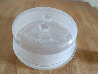 Plato giratorio microondas 28 cm