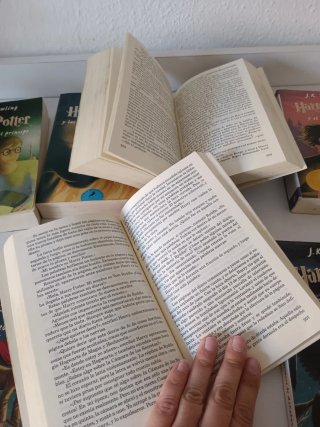 Colección Harry Potter