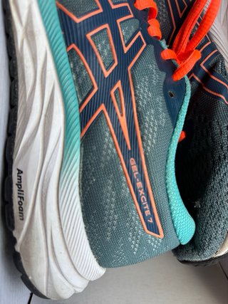 Asics Gel-Excite 7 Zapatillas Running Azul Turques