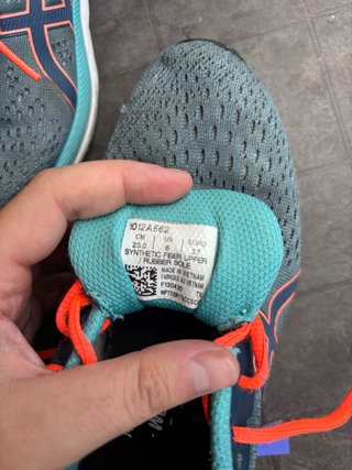 Asics Gel-Excite 7 Zapatillas Running Azul Turques