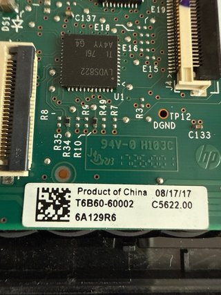 Panel Control HP