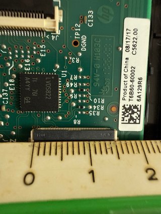 Panel Control HP