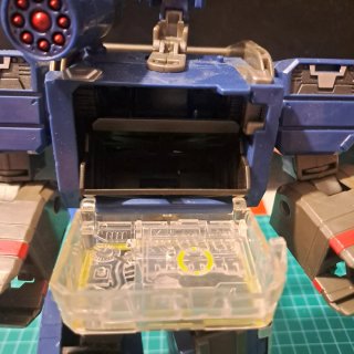 Soundwave & Doombox Transformers Completo