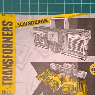 Soundwave & Doombox Transformers Completo