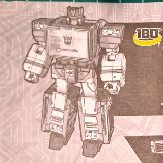 Soundwave & Doombox Transformers Completo