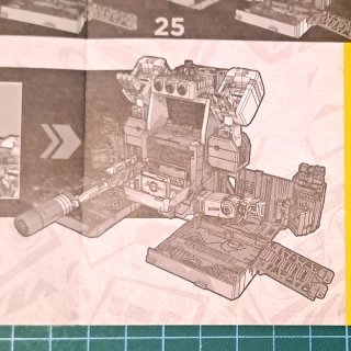 Soundwave & Doombox Transformers Completo