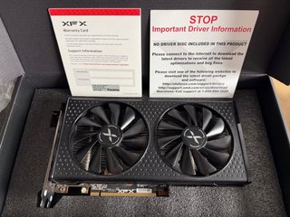 XFX 6600 XT Tarjeta Gráfica